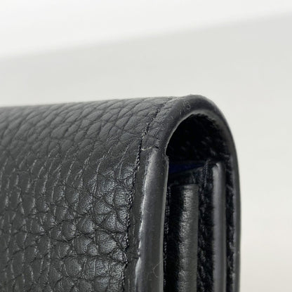 Louis Vuitton Wallet Taurillon Portefeuille Capucines Black — view 6