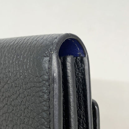 Louis Vuitton Wallet Taurillon Portefeuille Capucines Black — view 5