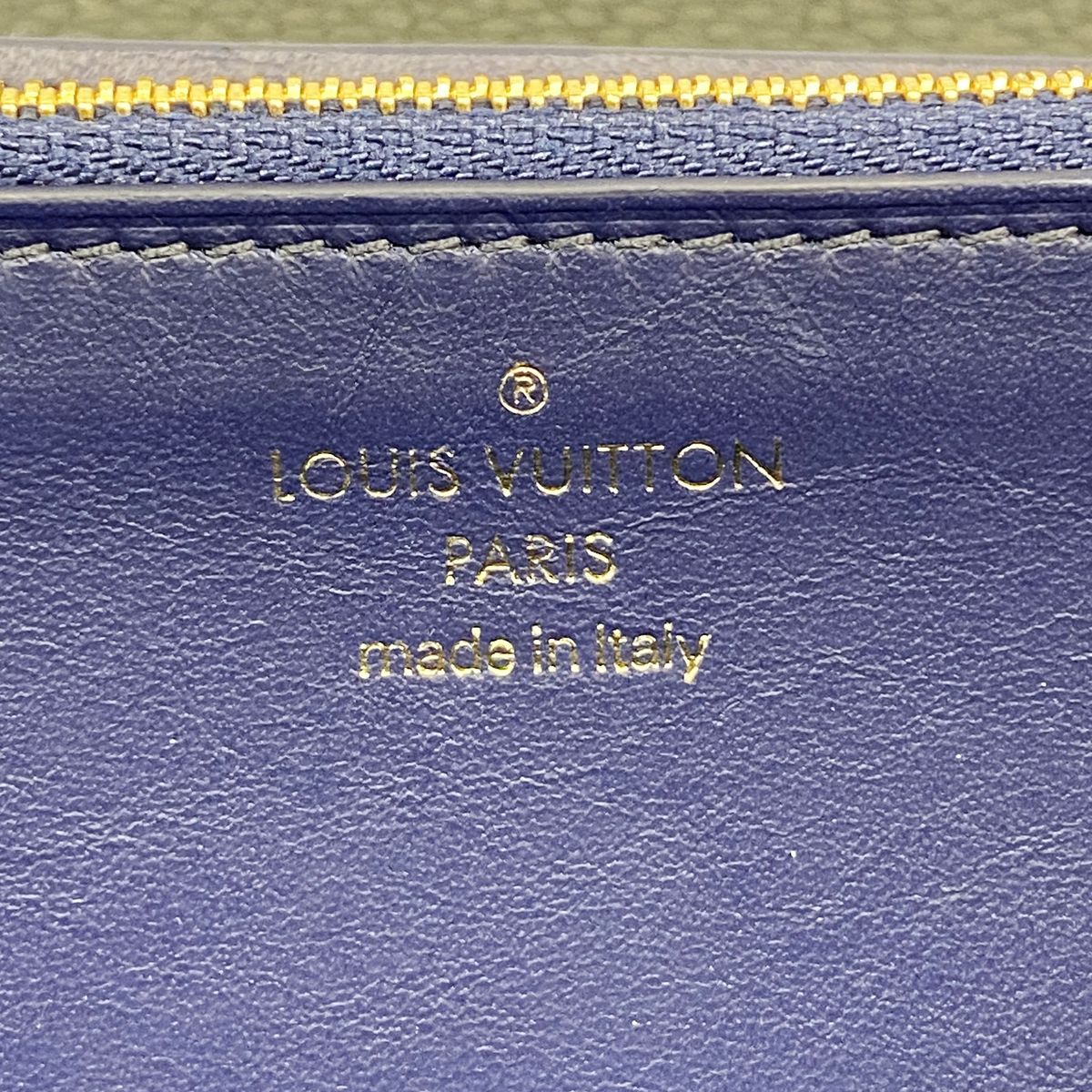 Louis Vuitton Wallet Taurillon Portefeuille Capucines Black — view 4