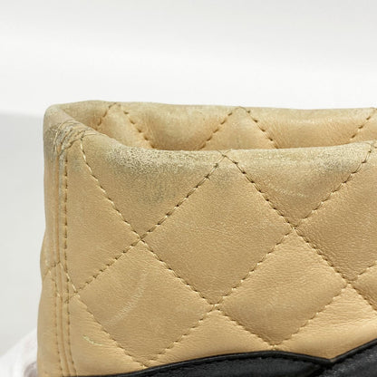 Chanel Tote Bag Cambon Lambskin Brown Black Silver — view 7