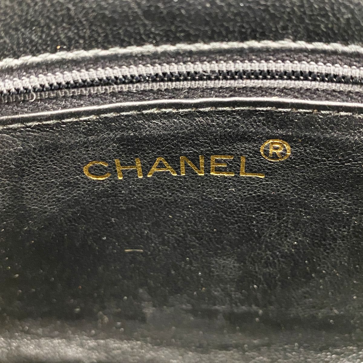 Chanel Shoulder Bag Lambskin Black — view 5