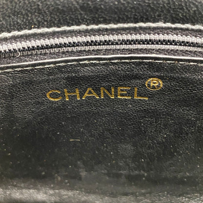 Chanel Shoulder Bag Lambskin Black — view 5