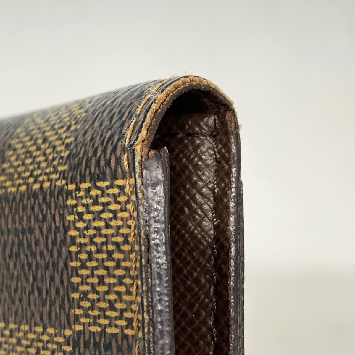 Louis Vuitton Card Case Damier Pocket Organizer Ebene — view 5