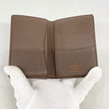 Louis Vuitton Card Case Damier Pocket Organizer Ebene — view 3