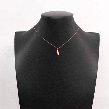 Tiffany & Co Necklace Teardrop 18k Yellow Gold — view 8