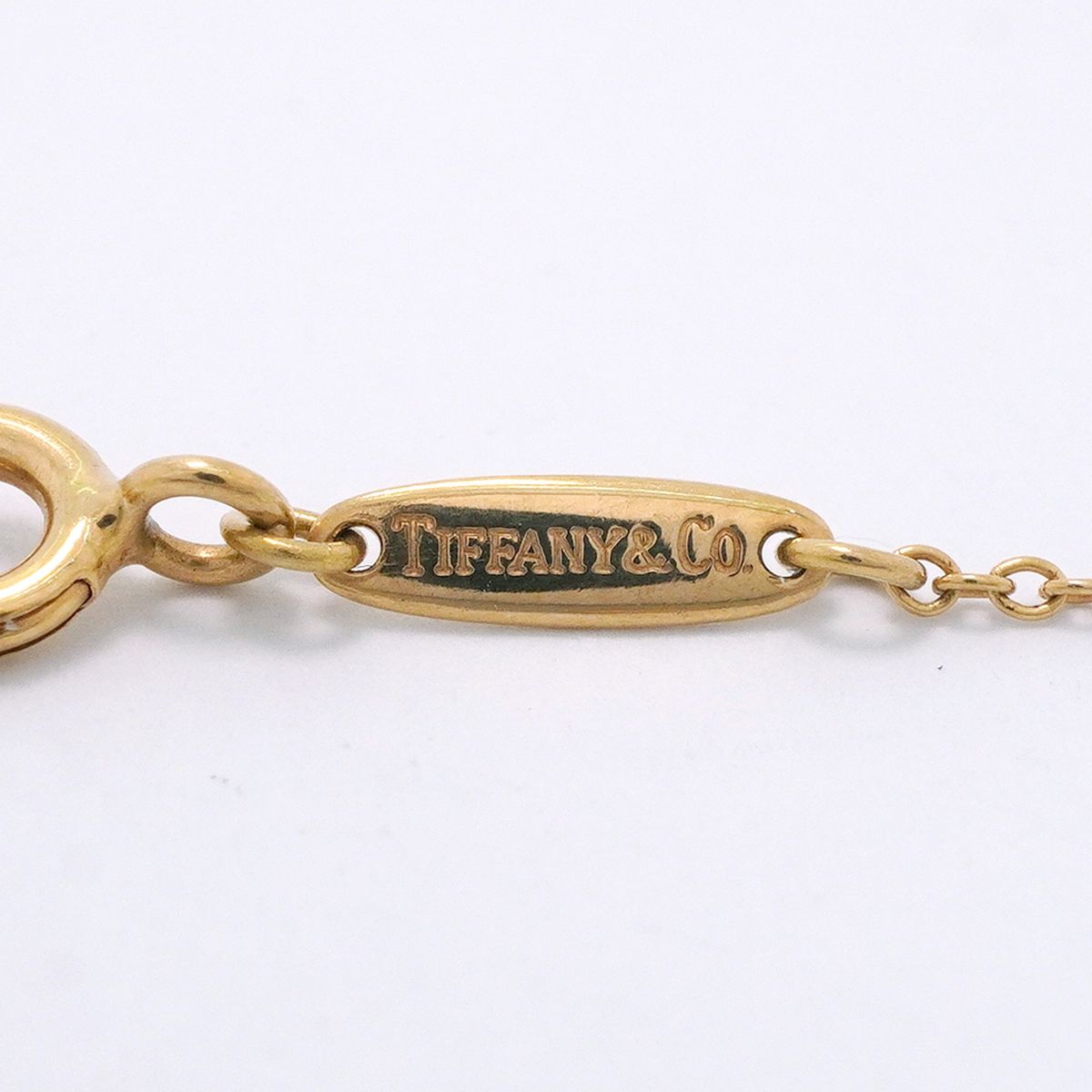 Tiffany & Co Necklace Teardrop 18k Yellow Gold — view 5