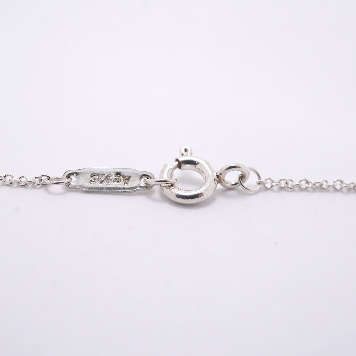 Tiffany & Co Bracelet Infinity Dress 925 Sterling Silver — view 4