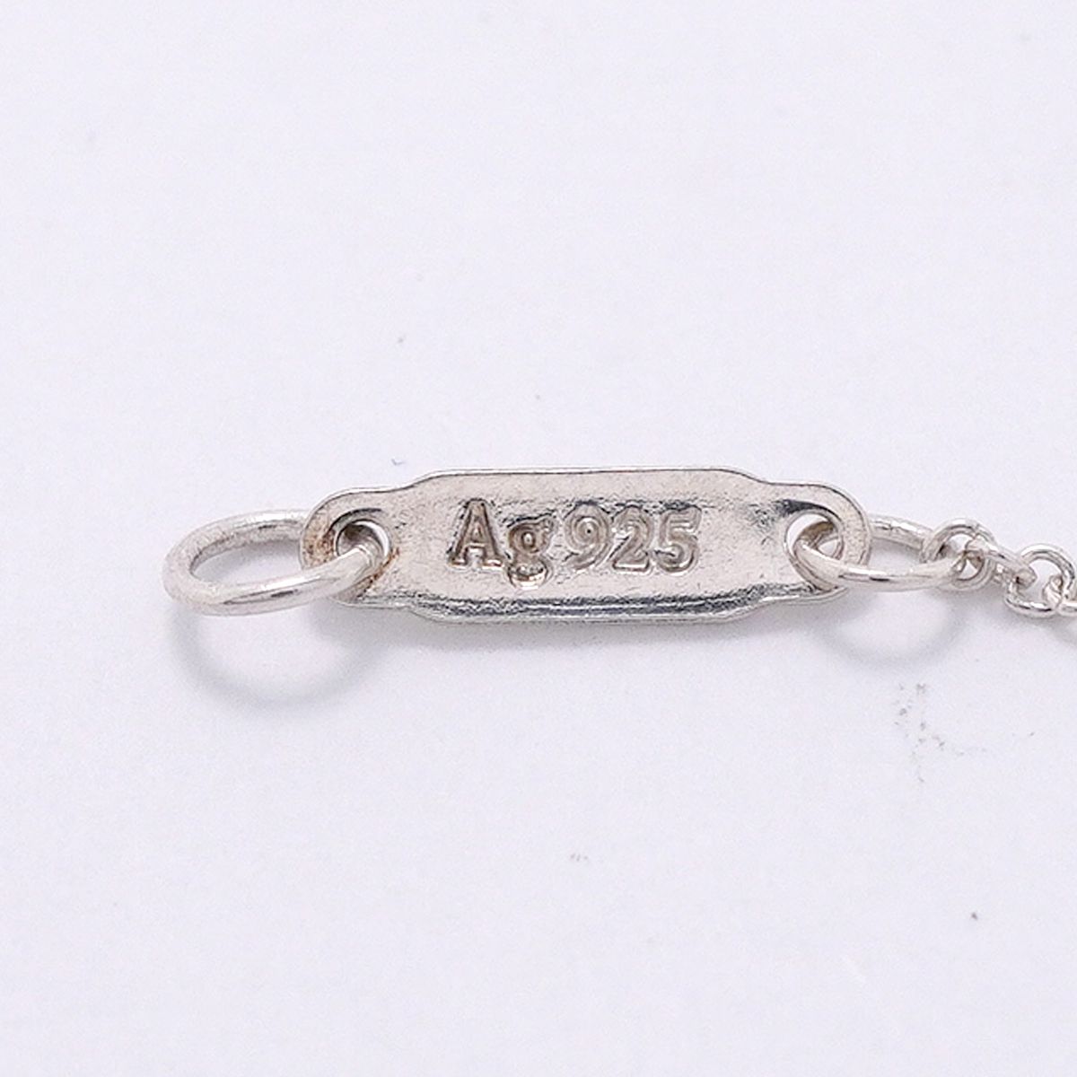 Tiffany & Co Bracelet Infinity Dress 925 Sterling Silver — view 6