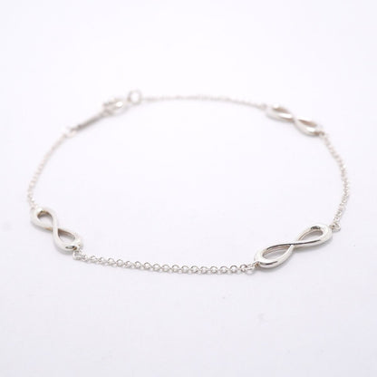 Tiffany & Co Bracelet Infinity Dress 925 Sterling Silver — view 2