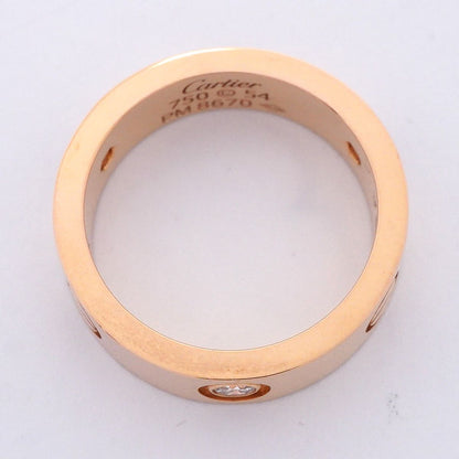 Cartier Ring Love Pink Gold Diamond — view 3