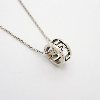Tiffany & Co Necklace Atlas Open 925 Sterling Silver — view 2