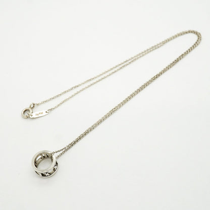Tiffany & Co Necklace Atlas Open 925 Sterling Silver — view 3