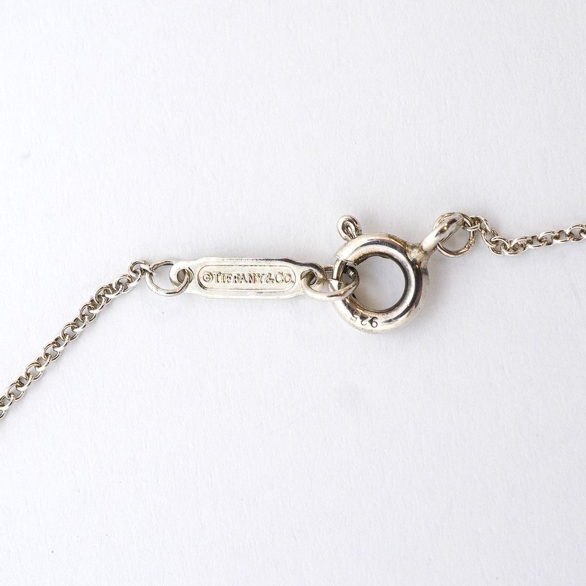 Tiffany & Co Necklace Atlas Open 925 Sterling Silver — view 4
