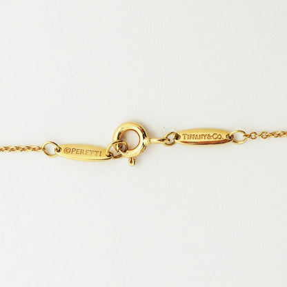 Tiffany & Co Necklace by the Yard Yellow Gold Diamond — view 4