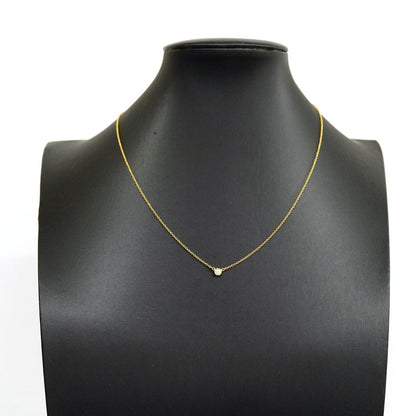 Tiffany & Co Necklace by the Yard Yellow Gold Diamond — view 6