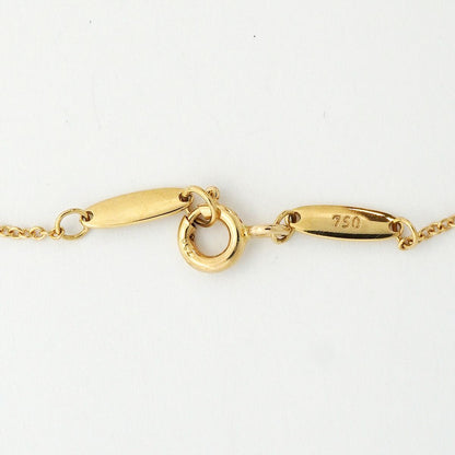 Tiffany & Co Necklace by the Yard Yellow Gold Diamond — view 5