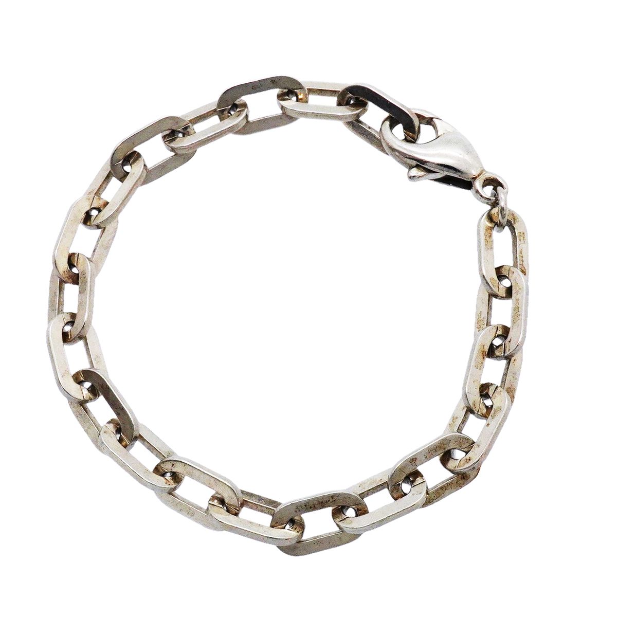 Tiffany & Co Bracelet Ellipse 925 Sterling Silver