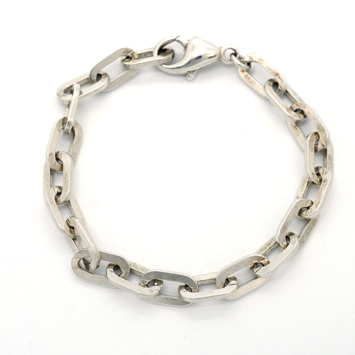 Tiffany & Co Bracelet Ellipse 925 Sterling Silver — view 3