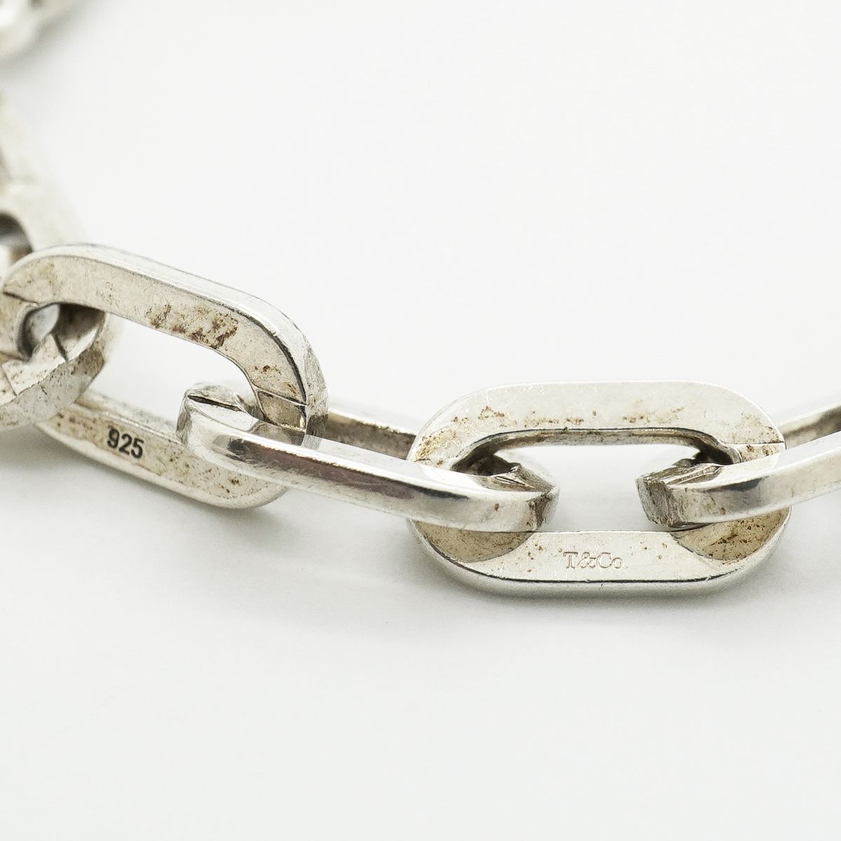Tiffany & Co Bracelet Ellipse 925 Sterling Silver — view 5