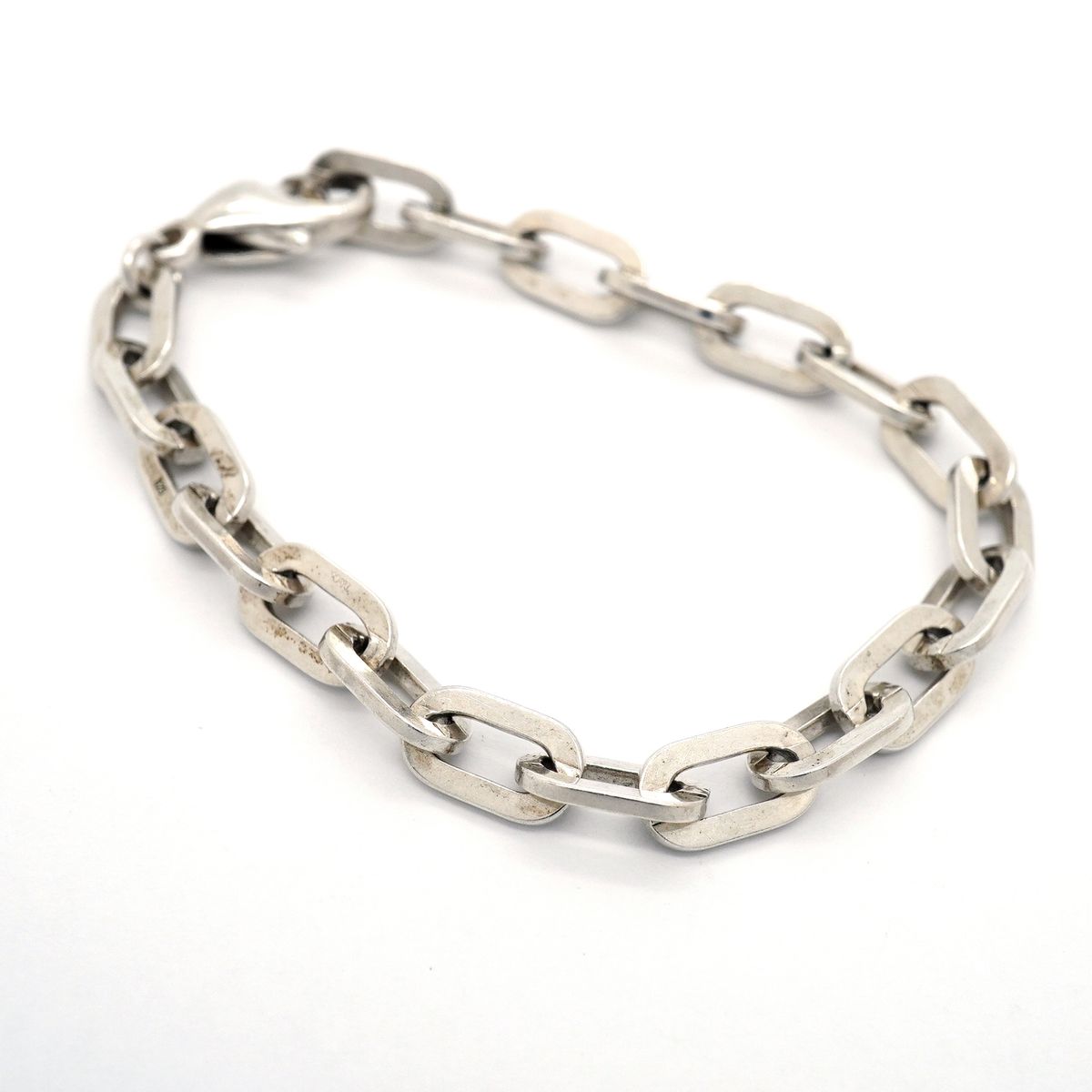 Tiffany & Co Bracelet Ellipse 925 Sterling Silver — view 2