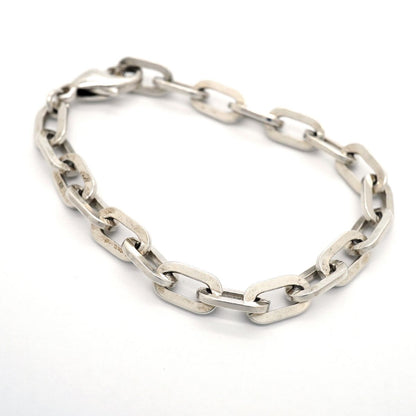 Tiffany & Co Bracelet Ellipse 925 Sterling Silver — view 2