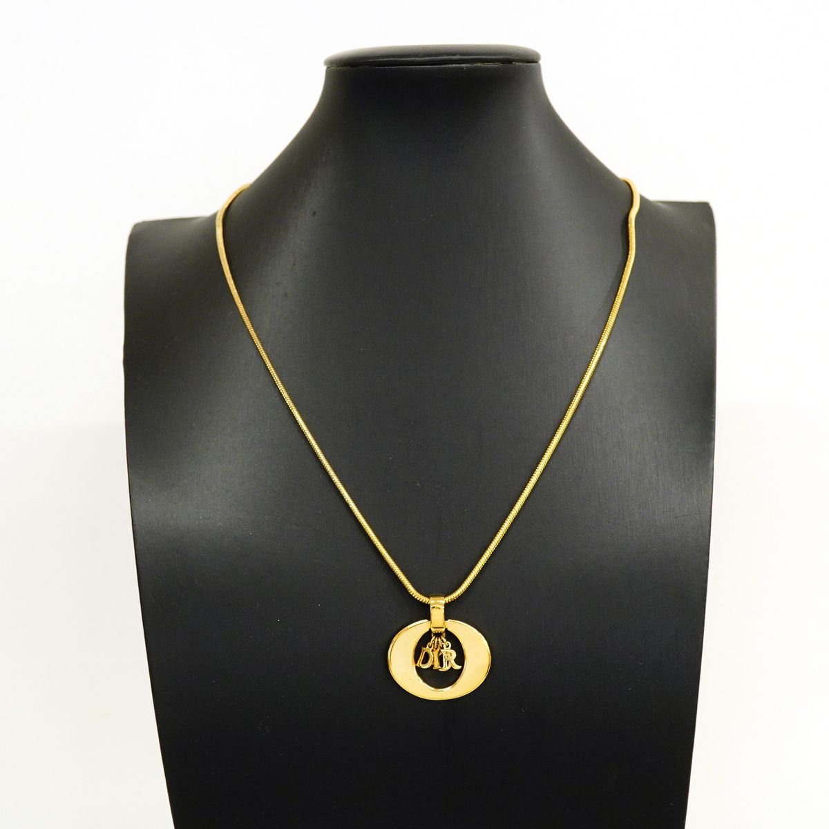 Dior Necklace Logo Gold Plated — view 5