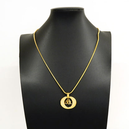 Dior Necklace Logo Gold Plated — view 5