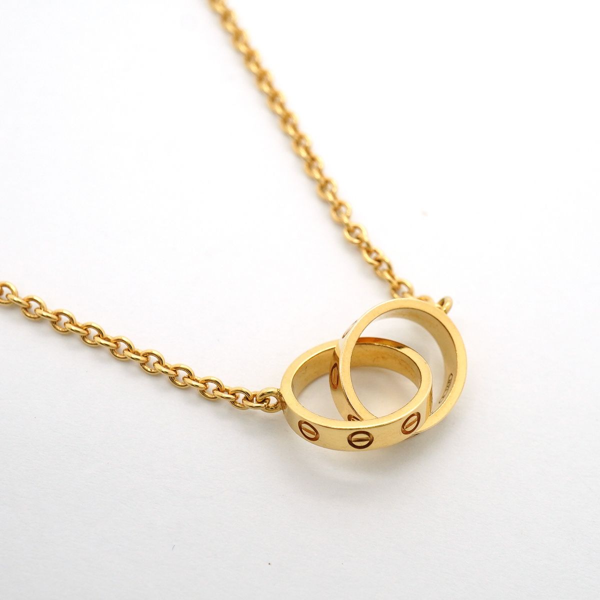 Cartier Necklace Baby Love 18k Yellow Gold — view 2