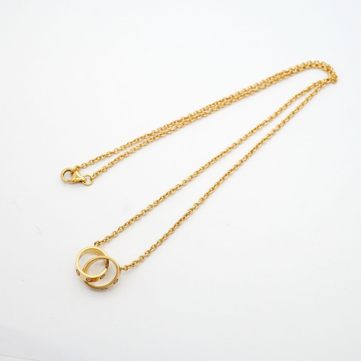 Cartier Necklace Baby Love 18k Yellow Gold — view 3