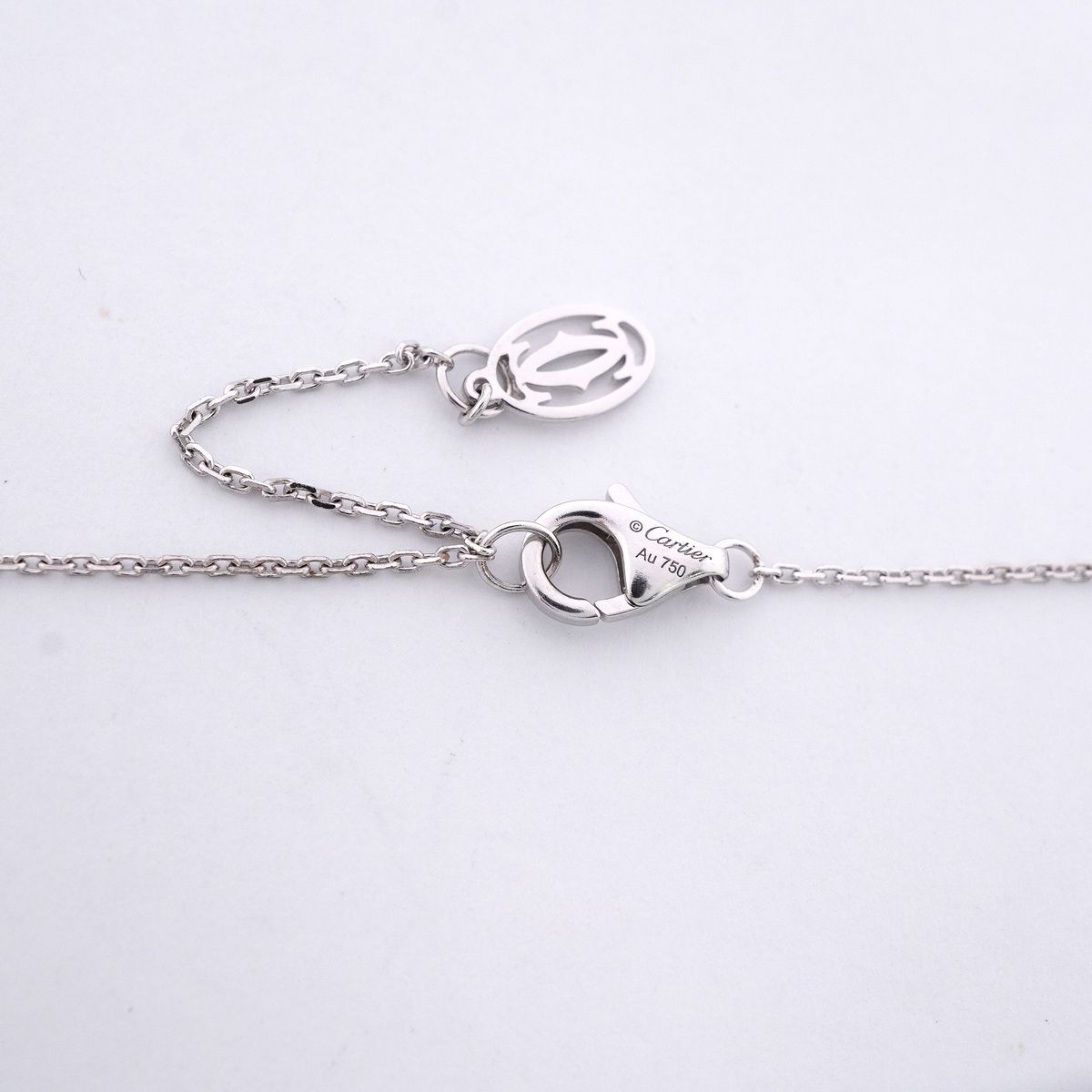Cartier Necklace D'amour XS White Gold Diamond — view 4