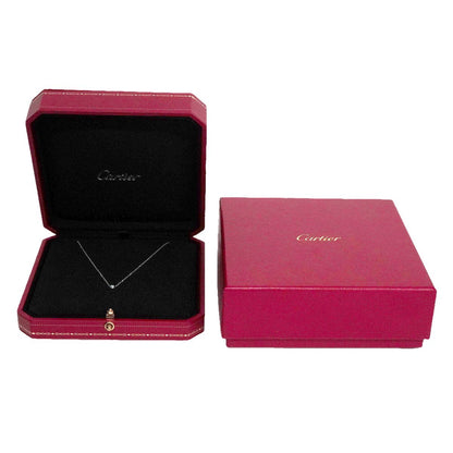 Cartier Necklace D'amour XS White Gold Diamond — view 7