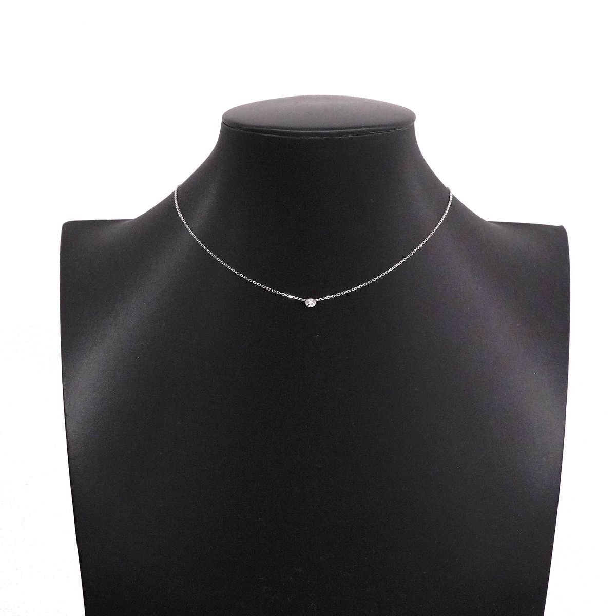 Cartier Necklace D'amour XS White Gold Diamond — view 6