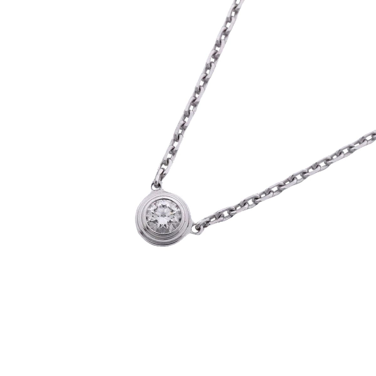 Cartier Necklace D'amour XS White Gold Diamond