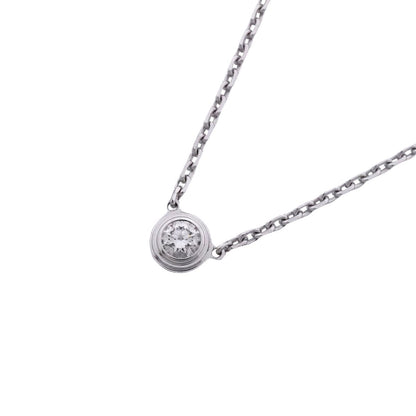 Cartier Necklace D'amour XS White Gold Diamond