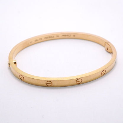 Cartier Bangle Love Bracelet Small Model 18k Yellow Gold — view 2
