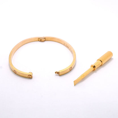 Cartier Bangle Love Bracelet Small Model 18k Yellow Gold — view 4