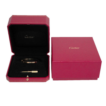 Cartier Bangle Love Bracelet Small Model 18k Yellow Gold — view 7