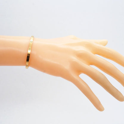 Cartier Bangle Love Bracelet Small Model 18k Yellow Gold — view 6