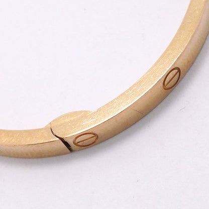 Cartier Bangle Love Bracelet Small Model 18k Yellow Gold — view 8