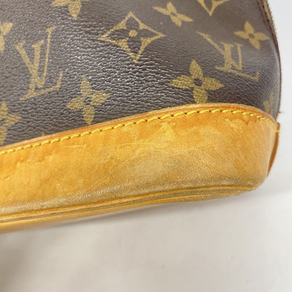 Louis Vuitton Handbag Monogram Alma Brown — view 6