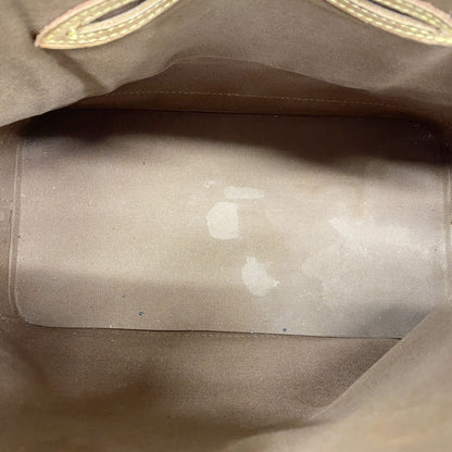 Louis Vuitton Handbag Monogram Alma Brown — view 4