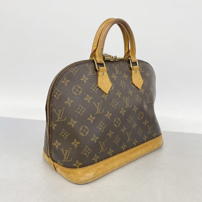 Louis Vuitton Handbag Monogram Alma Brown — view 2