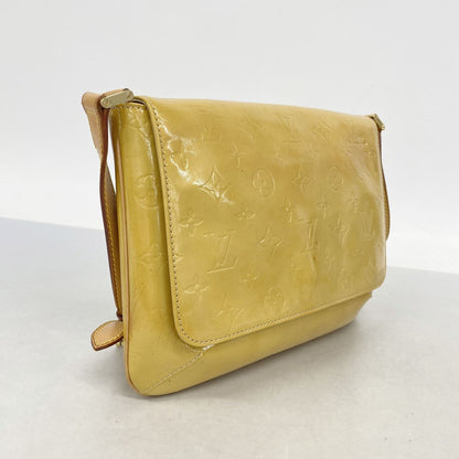 Louis Vuitton Shoulder Bag Vernis Thompson Street Beige — view 2