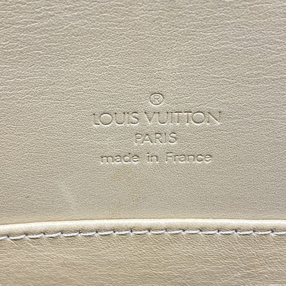 Louis Vuitton Shoulder Bag Vernis Thompson Street Beige — view 5