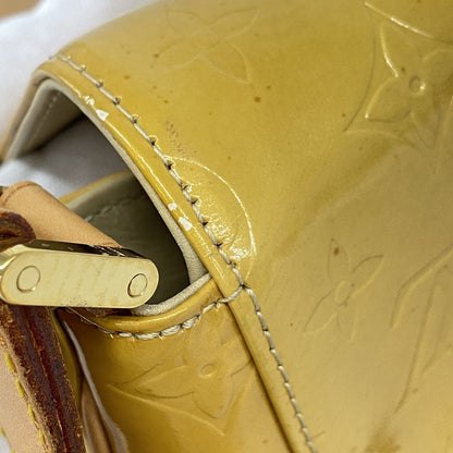 Louis Vuitton Shoulder Bag Vernis Thompson Street Beige — view 7