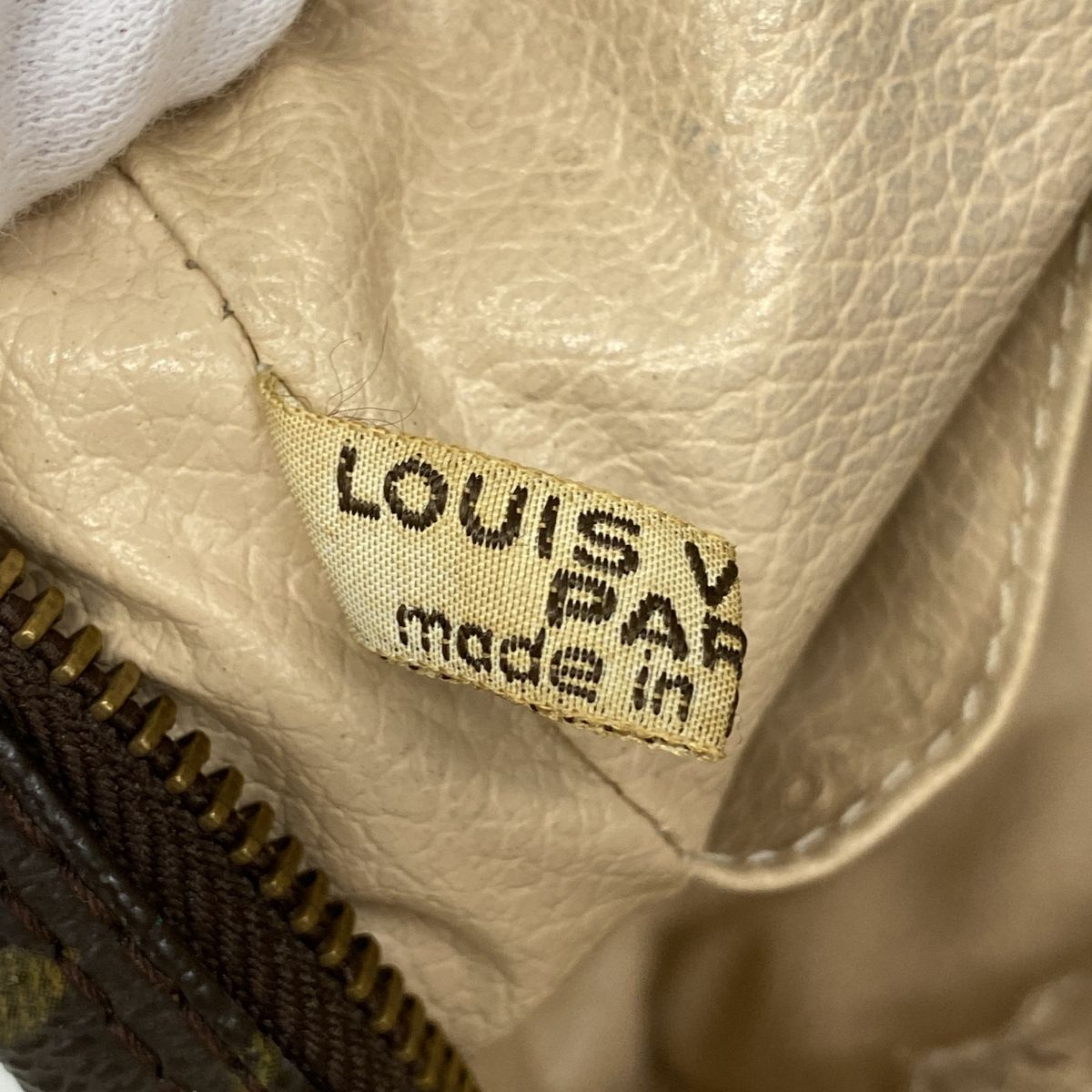 Louis Vuitton Pouch Monogram Trousse Twillet 28 Brown — view 5