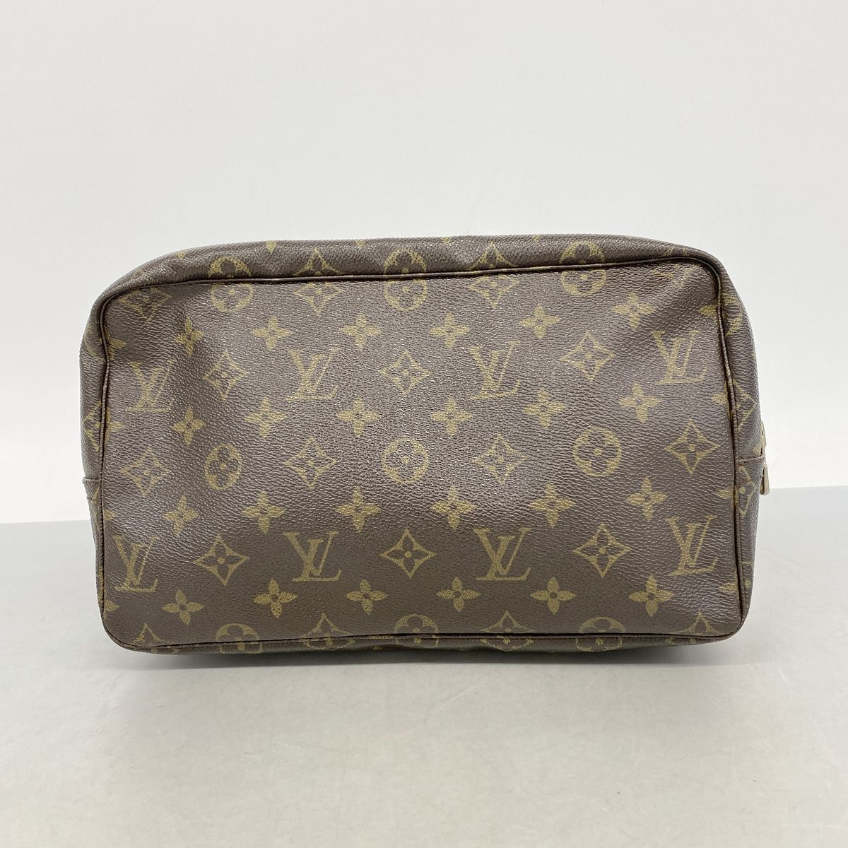 Louis Vuitton Pouch Monogram Trousse Twillet 28 Brown — view 8