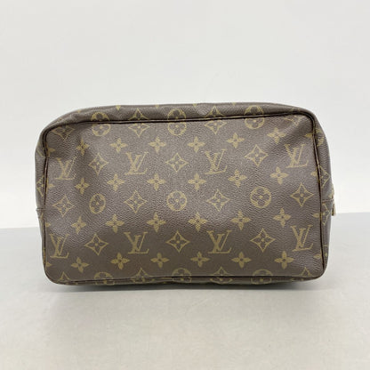Louis Vuitton Pouch Monogram Trousse Twillet 28 Brown — view 8