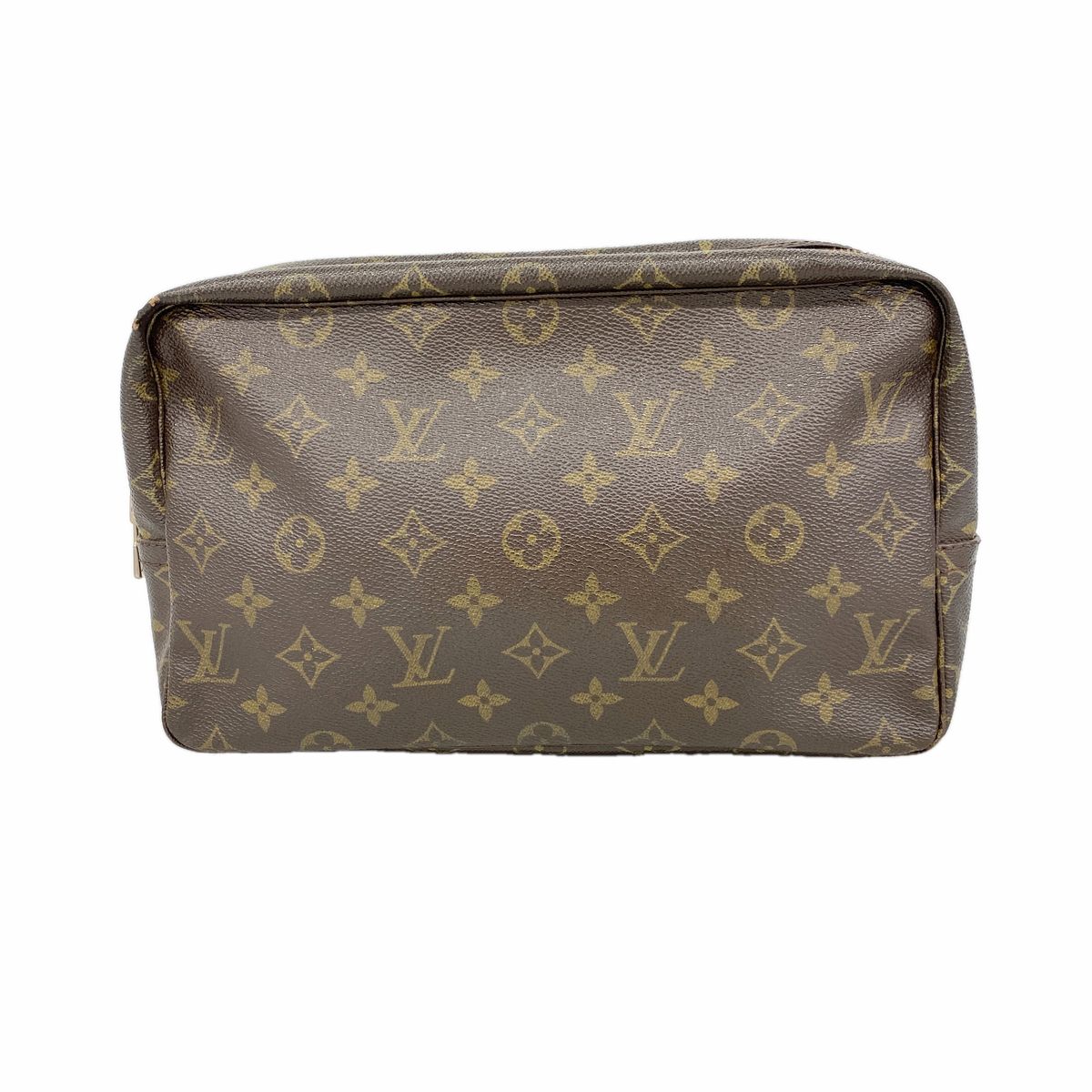 Louis Vuitton Pouch Monogram Trousse Twillet 28 Brown