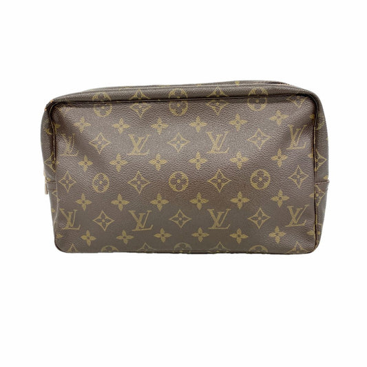 Louis Vuitton Pouch Monogram Trousse Twillet 28 Brown